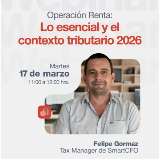 Operación Renta: lo esencial y el contexto tributario 2026